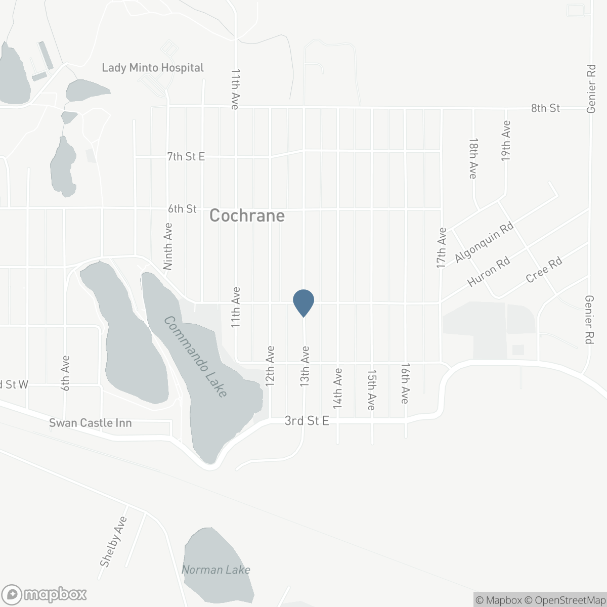 404 THIRTEENTH AVENUE, Cochrane, Ontario P0L 1C0
